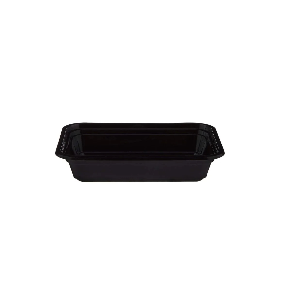 Black Base Rectangular Container - Image 3