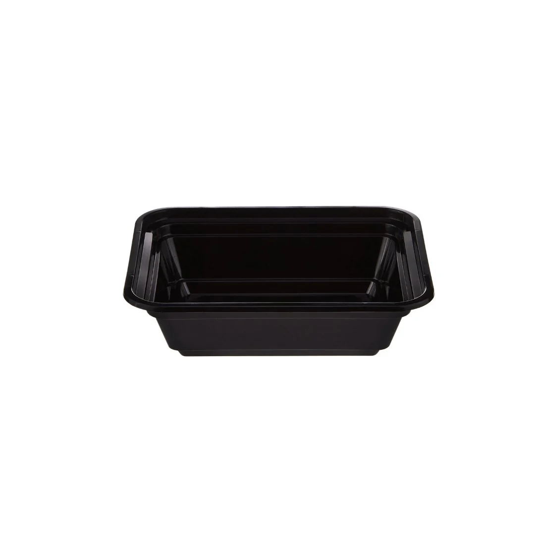 Black Base Rectangular Container - Image 5