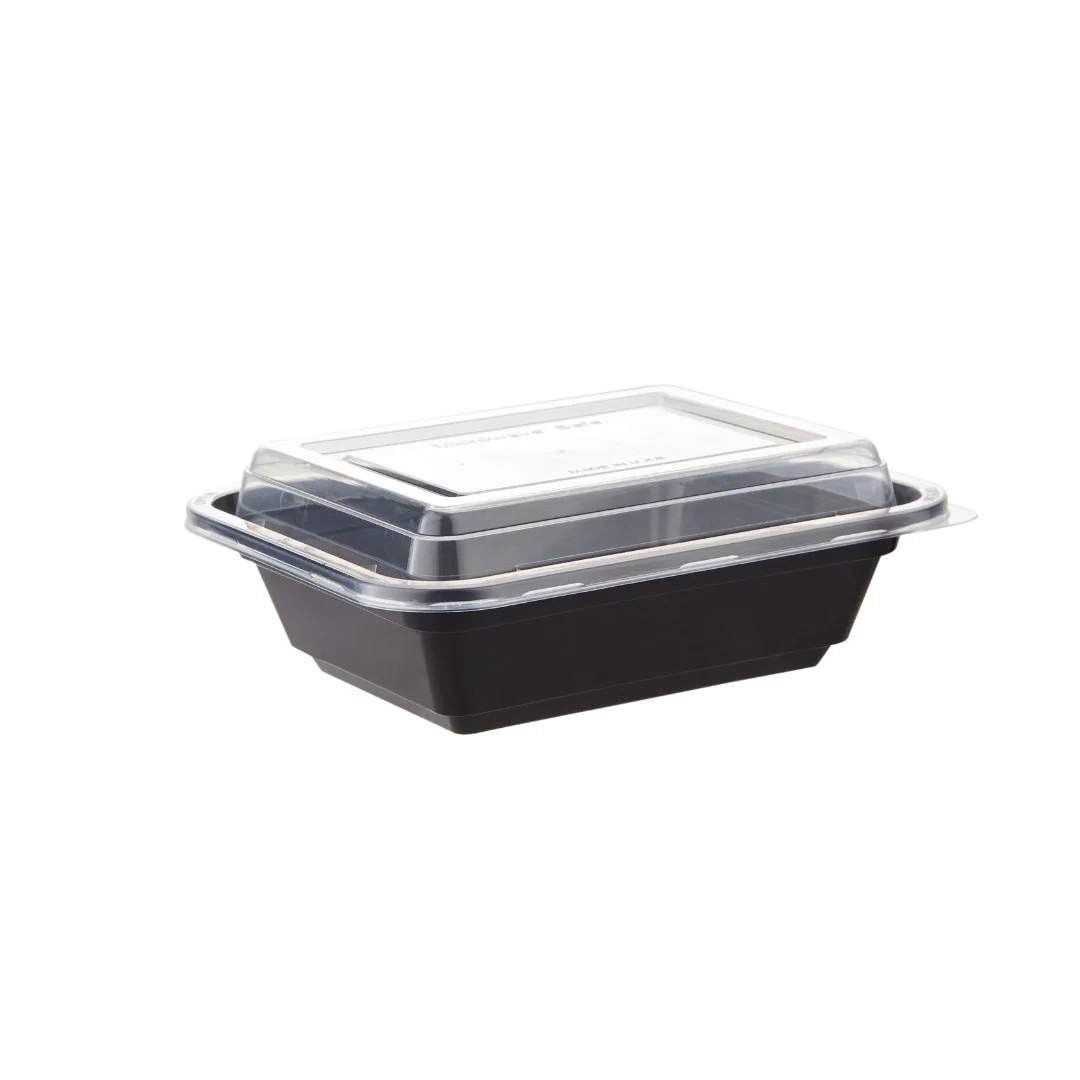 Black Base Rectangular Container - Image 6