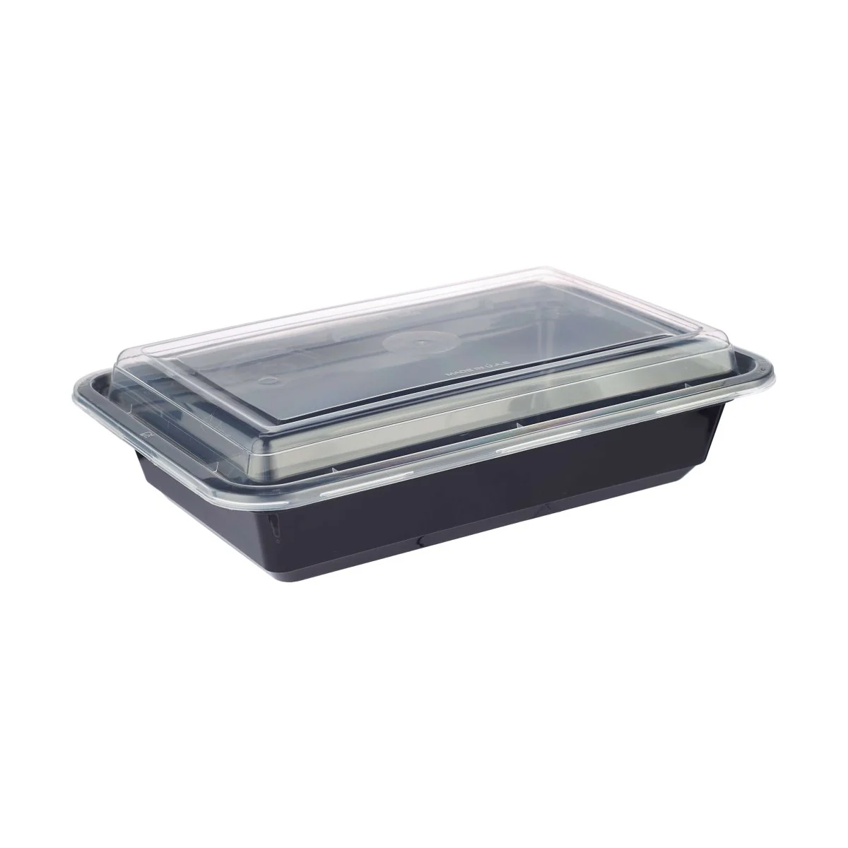 Black Base Rectangular Container - Image 9