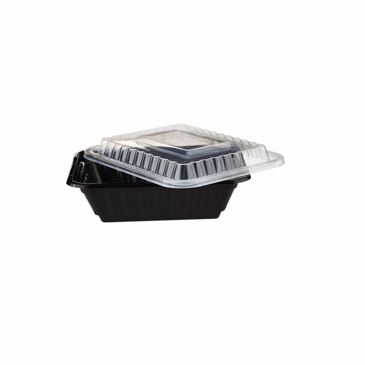 Black Base Rectangular Container 12 Oz 300 Pieces - Image 7