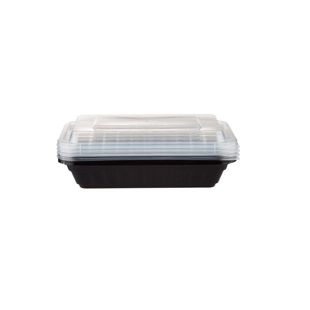 Black Base Rectangular Container 16 Oz 300 Pieces - Image 8