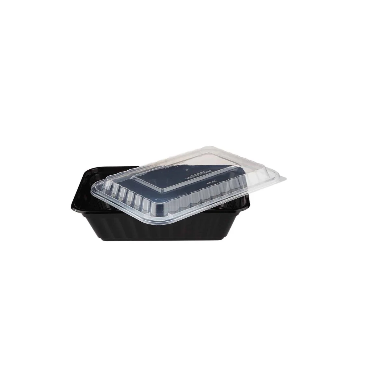 Black Base Rectangular Container 24 Oz 300 Pieces - Image 7