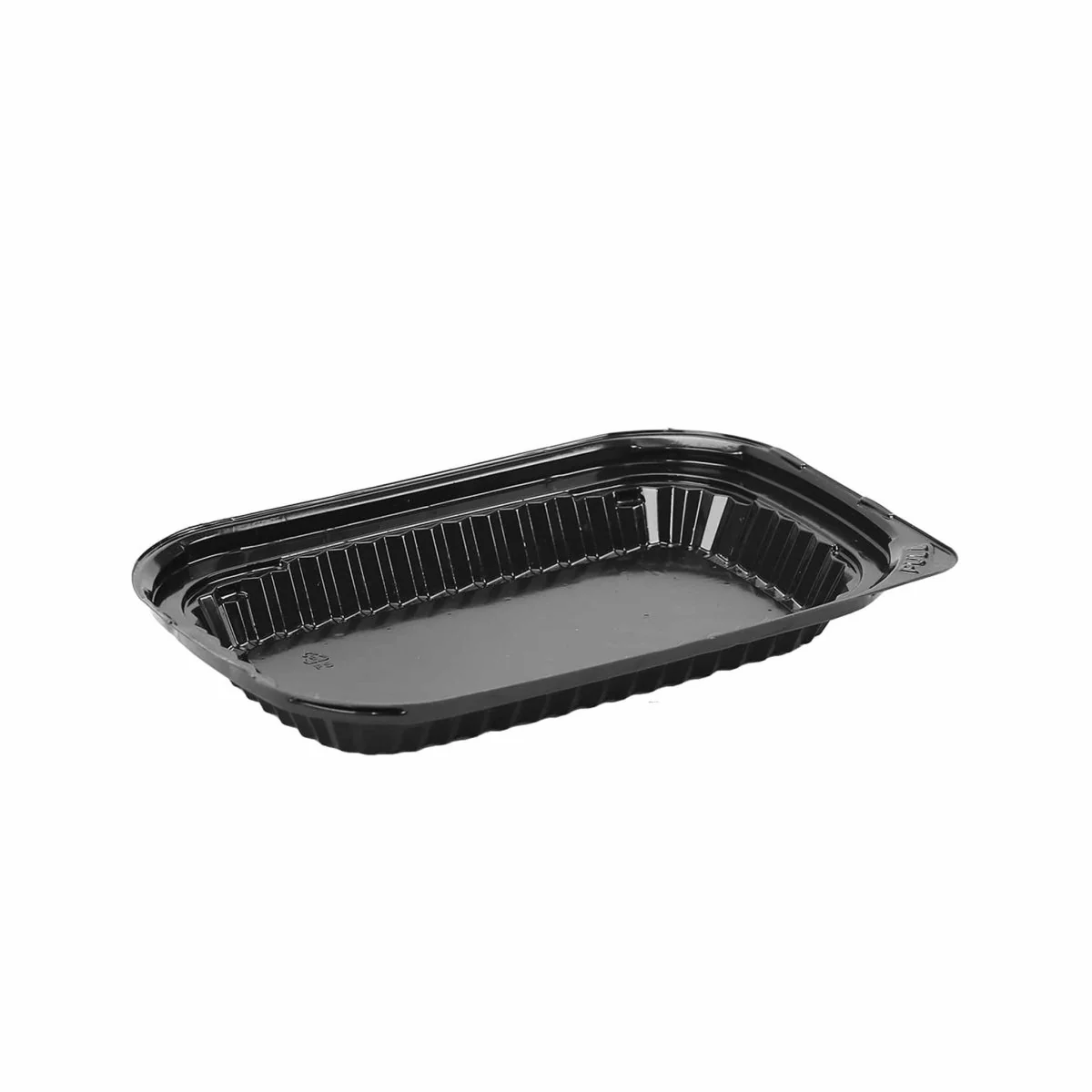 Black Base Shallow Container 22.5 x15.7 x5.3 cm 500 Pieces