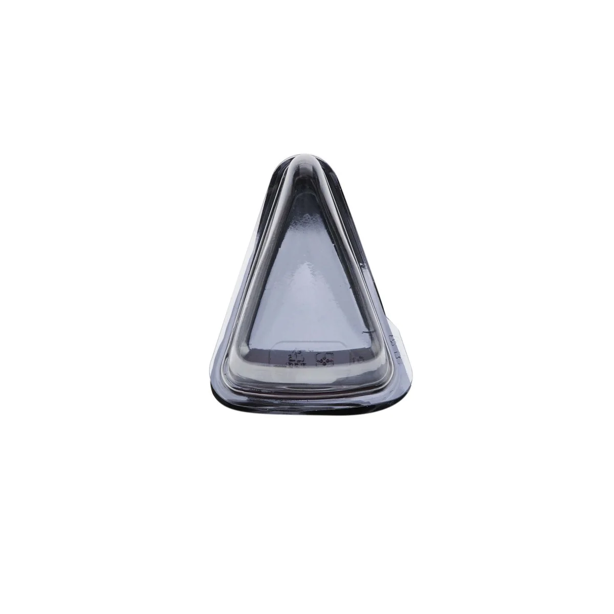 Black base Triangle Cake slice container - Image 2