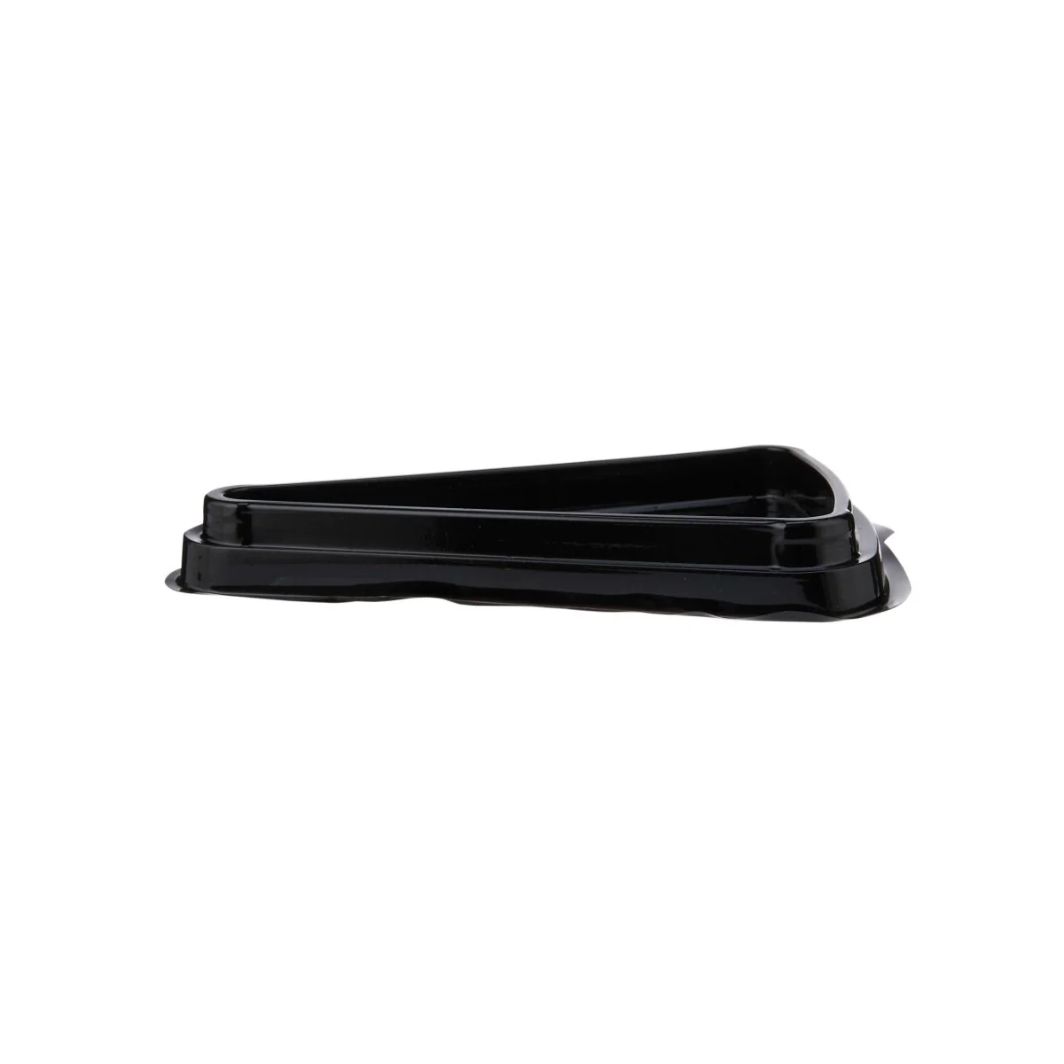 Black base Triangle Cake slice container - Image 4
