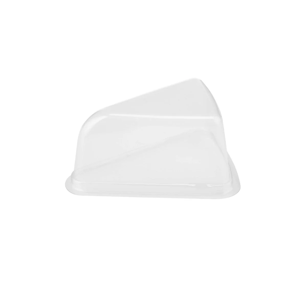 Black base Triangle Cake slice container - Image 5