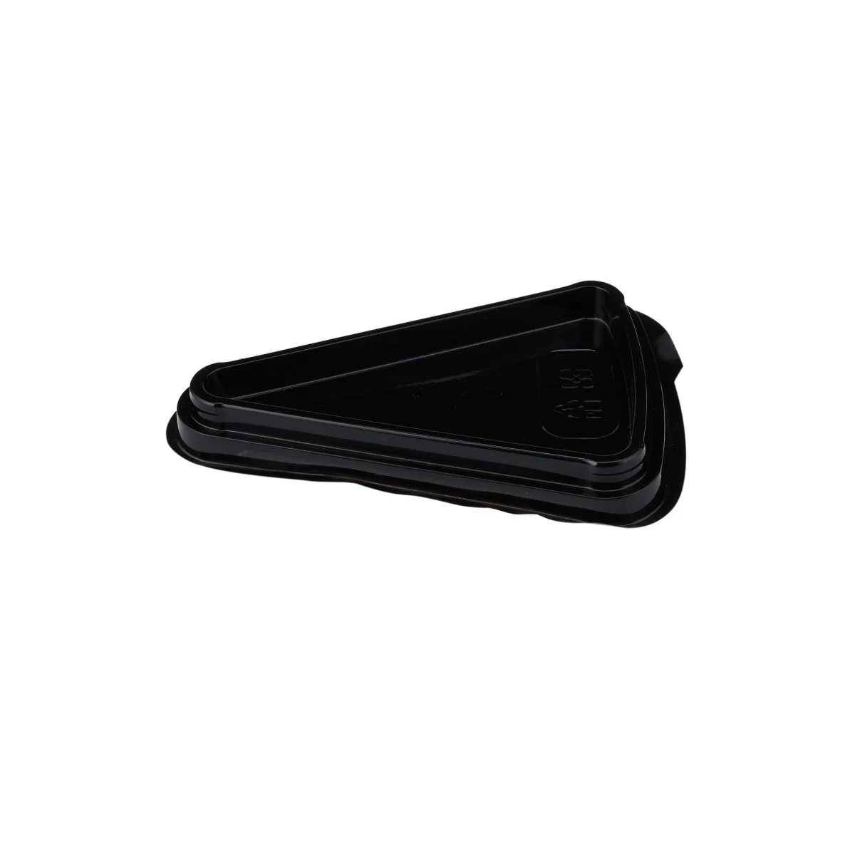 Black base Triangle Cake slice container - Image 6