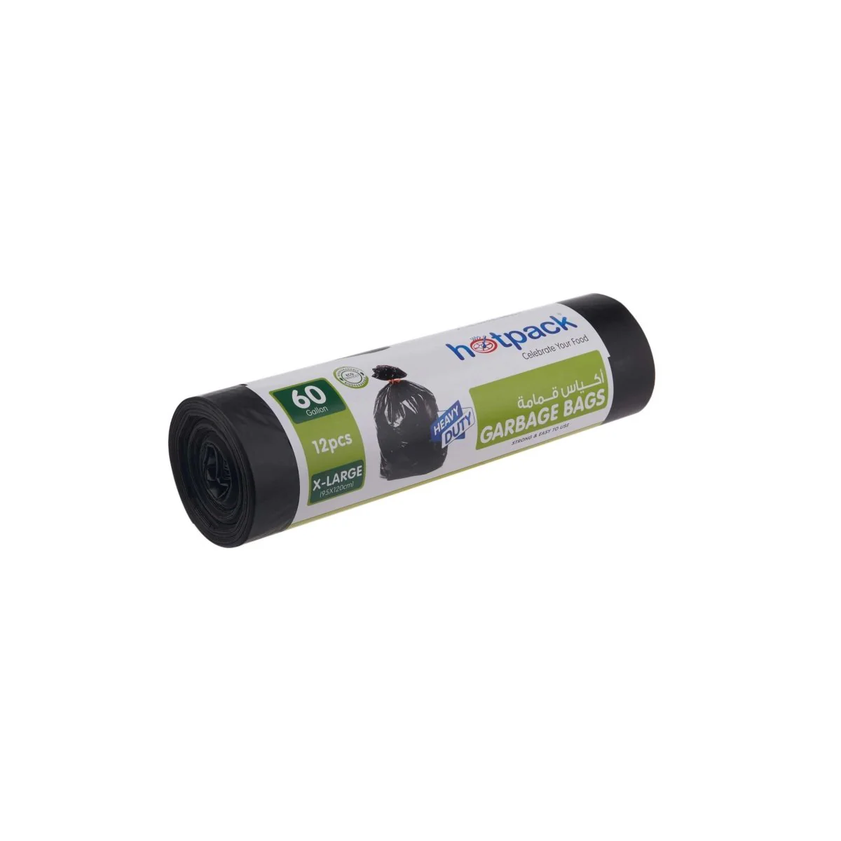 Black Heavy Duty Garbage Bag Roll - Image 11