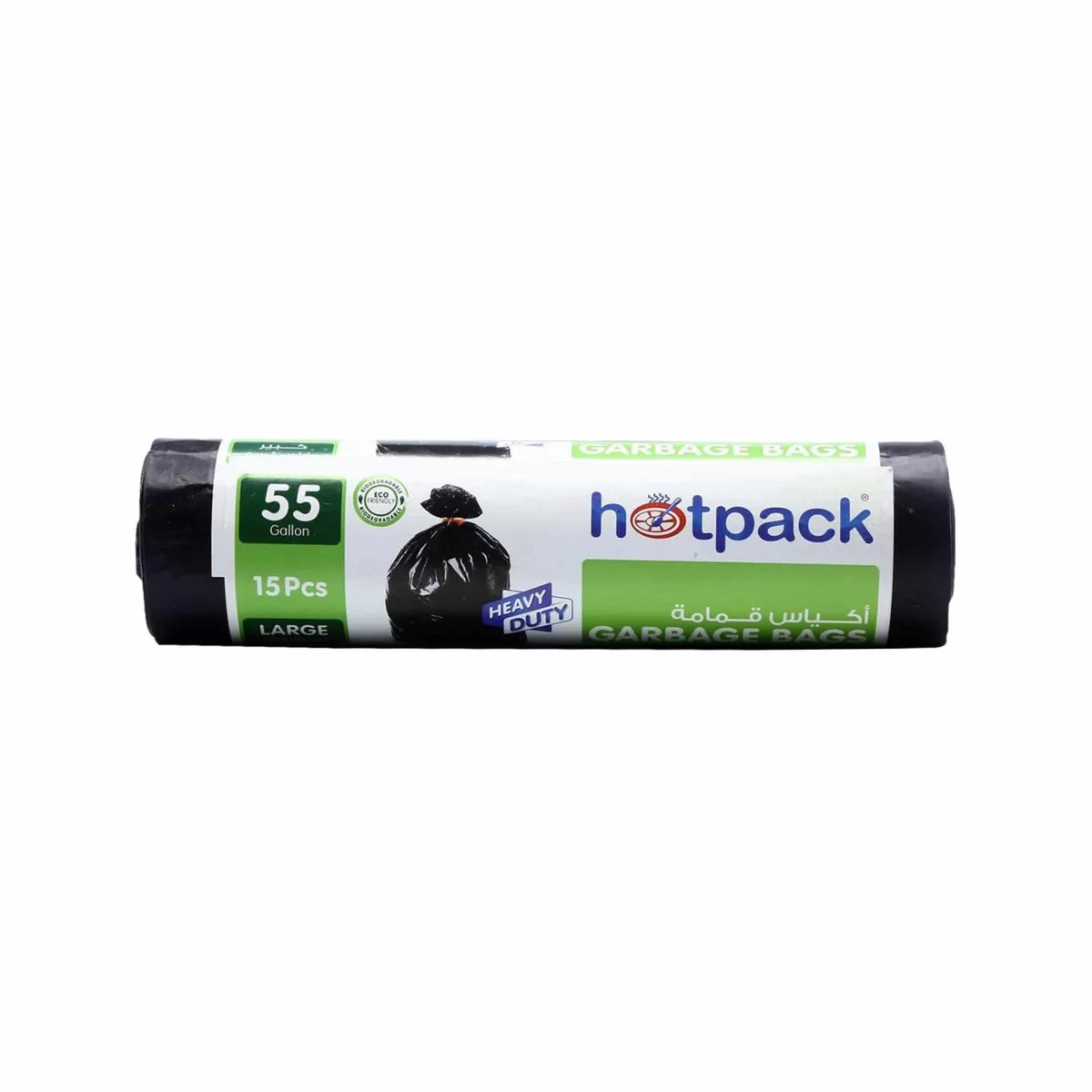 Black Heavy Duty Garbage Bag Roll - Image 12