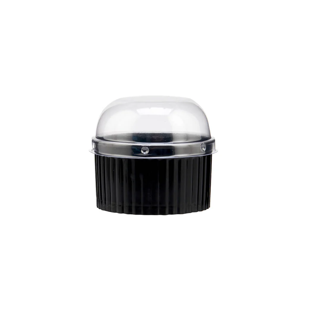 Black Ramekin Cup With Lid - Image 3