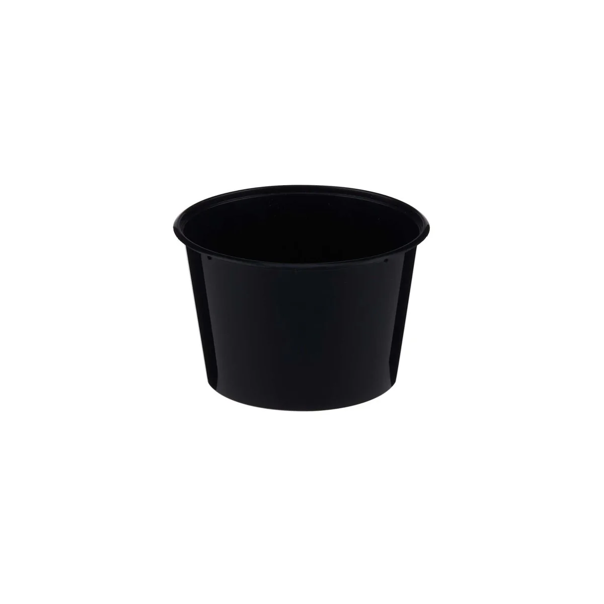 Black Round Microwavable Container - Image 12