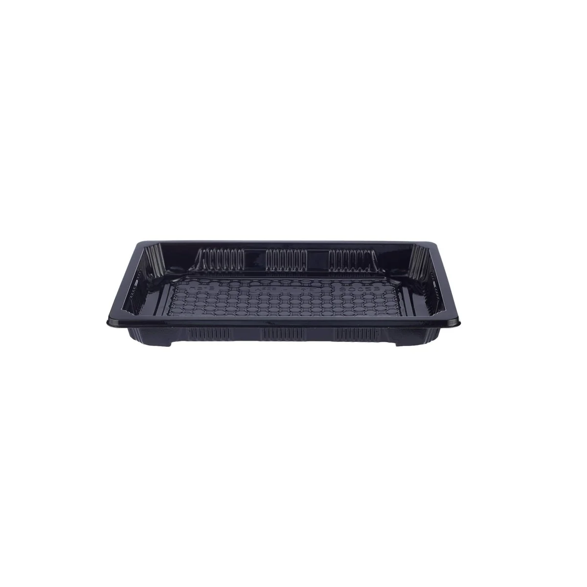 Black Sushi Container with Lid - Image 10