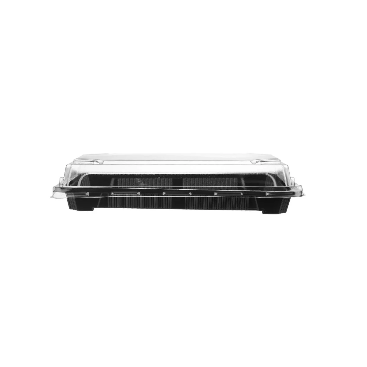 Black Sushi Container with Lid - Image 12