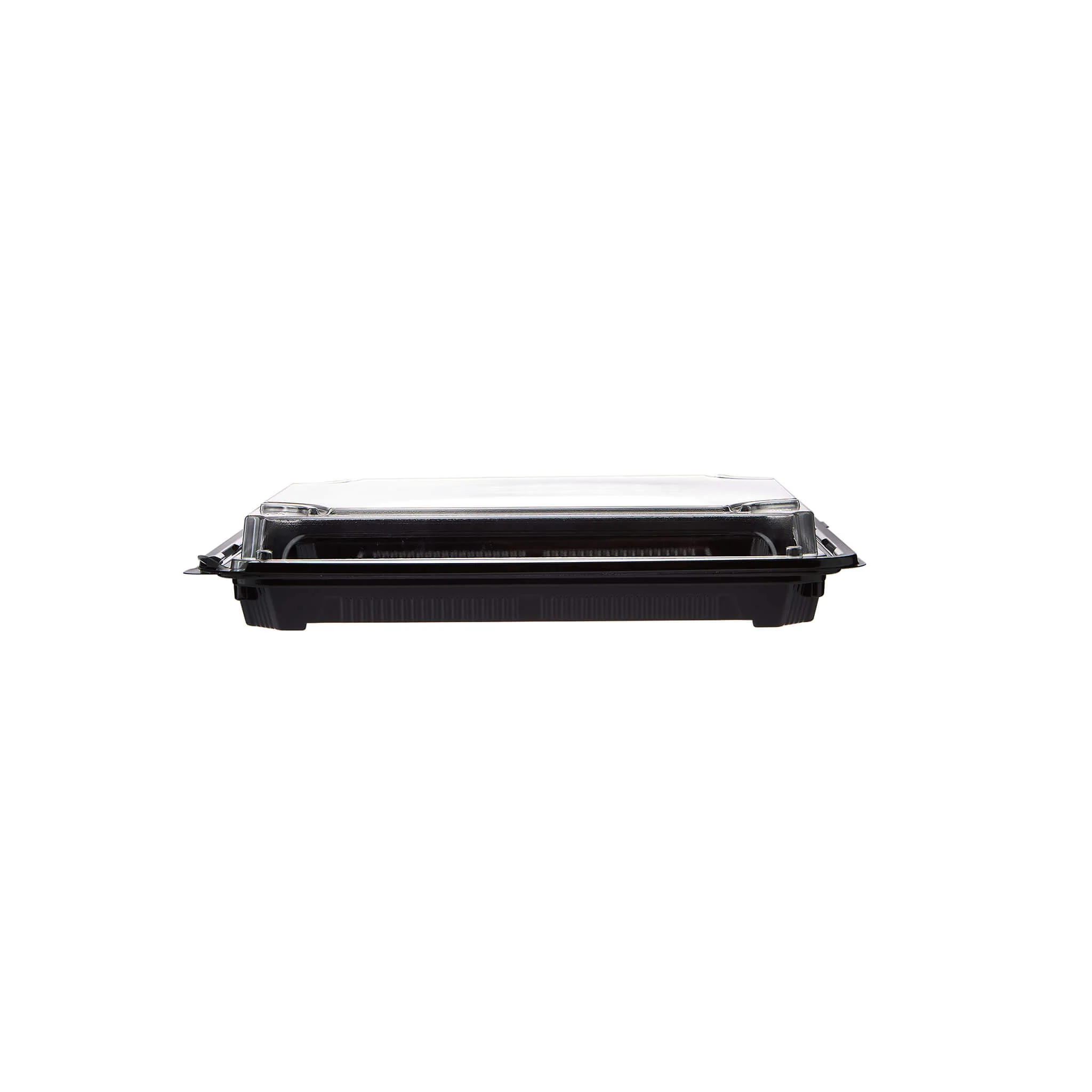 Black Sushi Container with Lid - Image 15