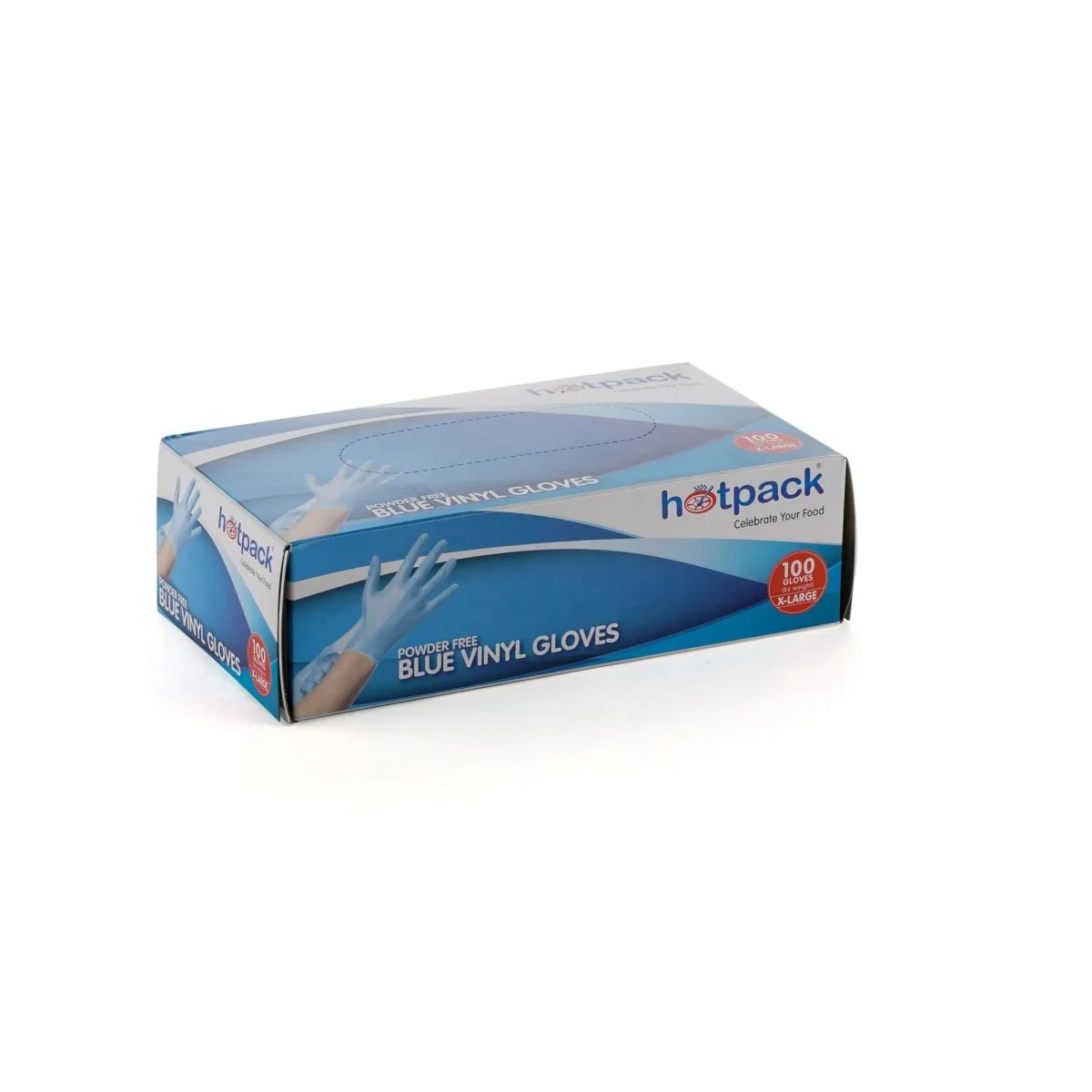 Blue Powder Free Vinyl Gloves - Image 11