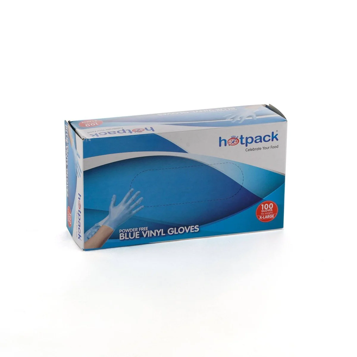 Blue Powder Free Vinyl Gloves - Image 12