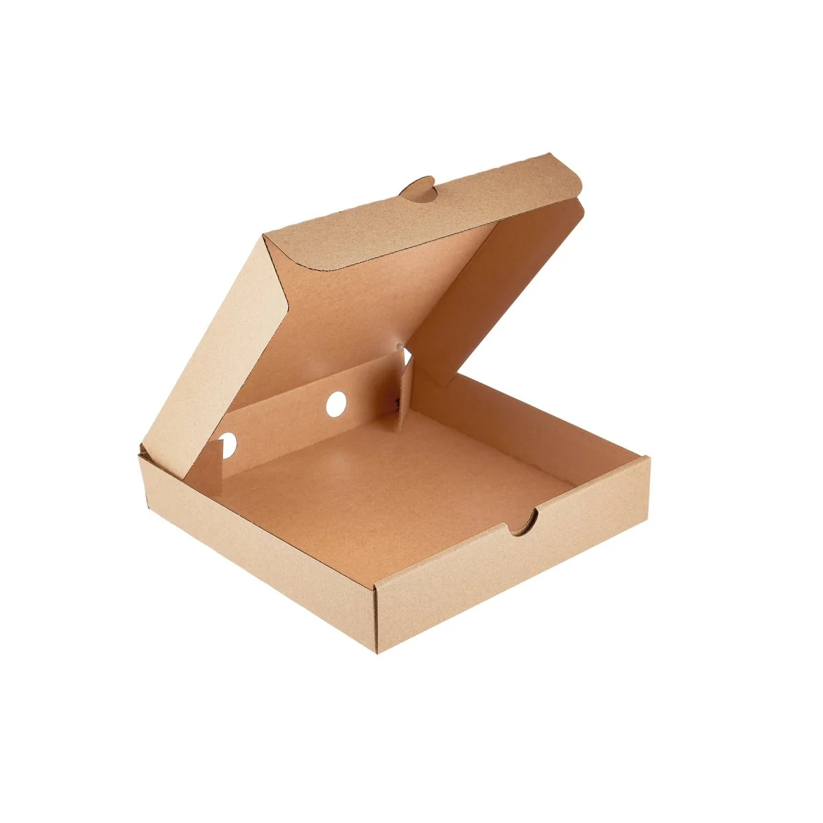 Brown Pizza Box 100 Pieces - Image 2