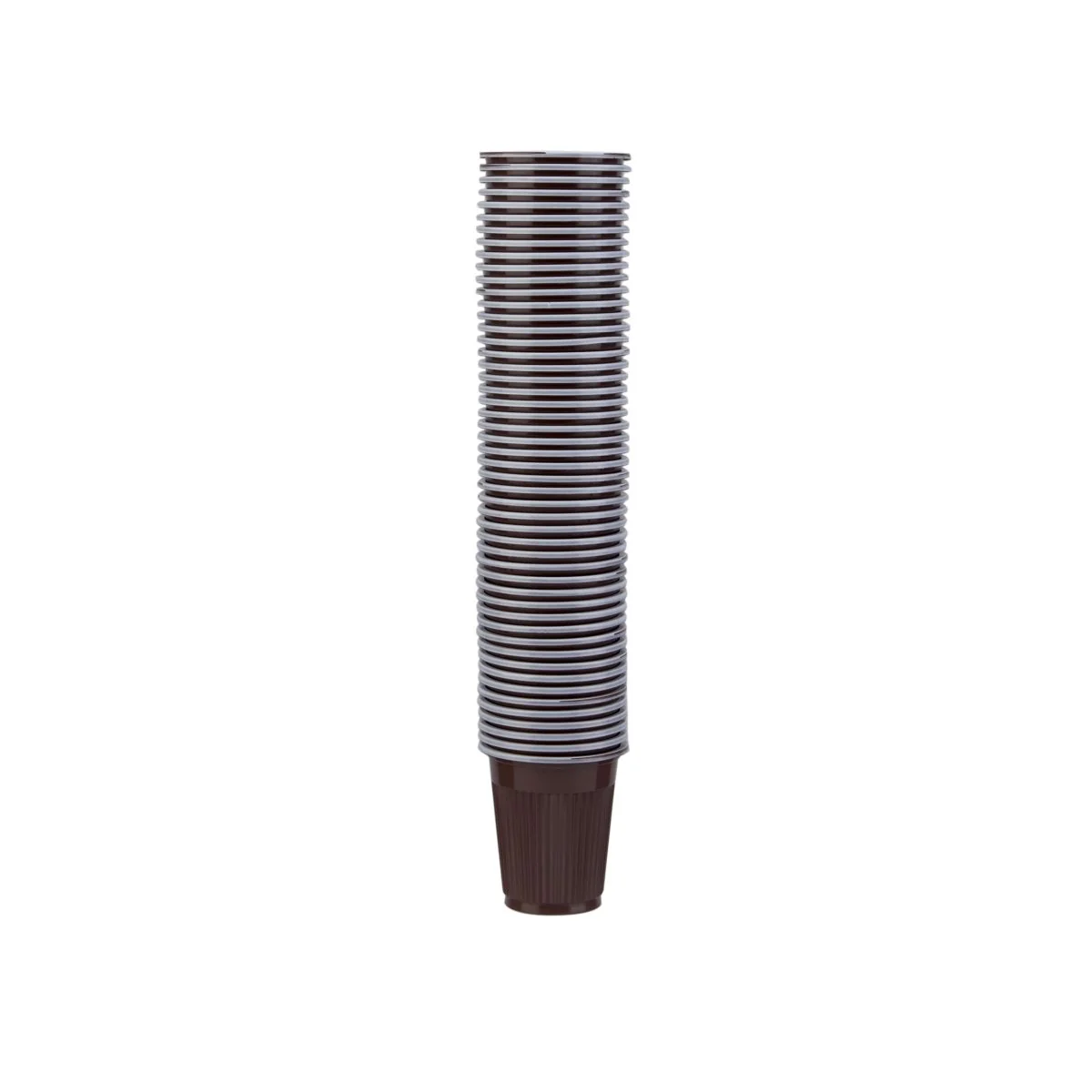Brown Plastic Dispenser Cup - Image 3