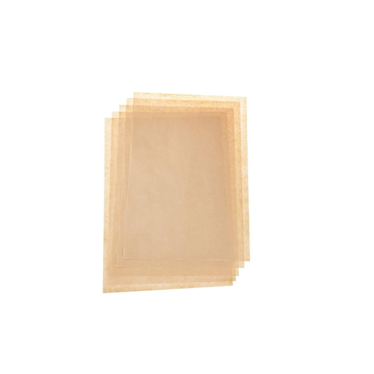 Brown Sandwich Paper Wrap