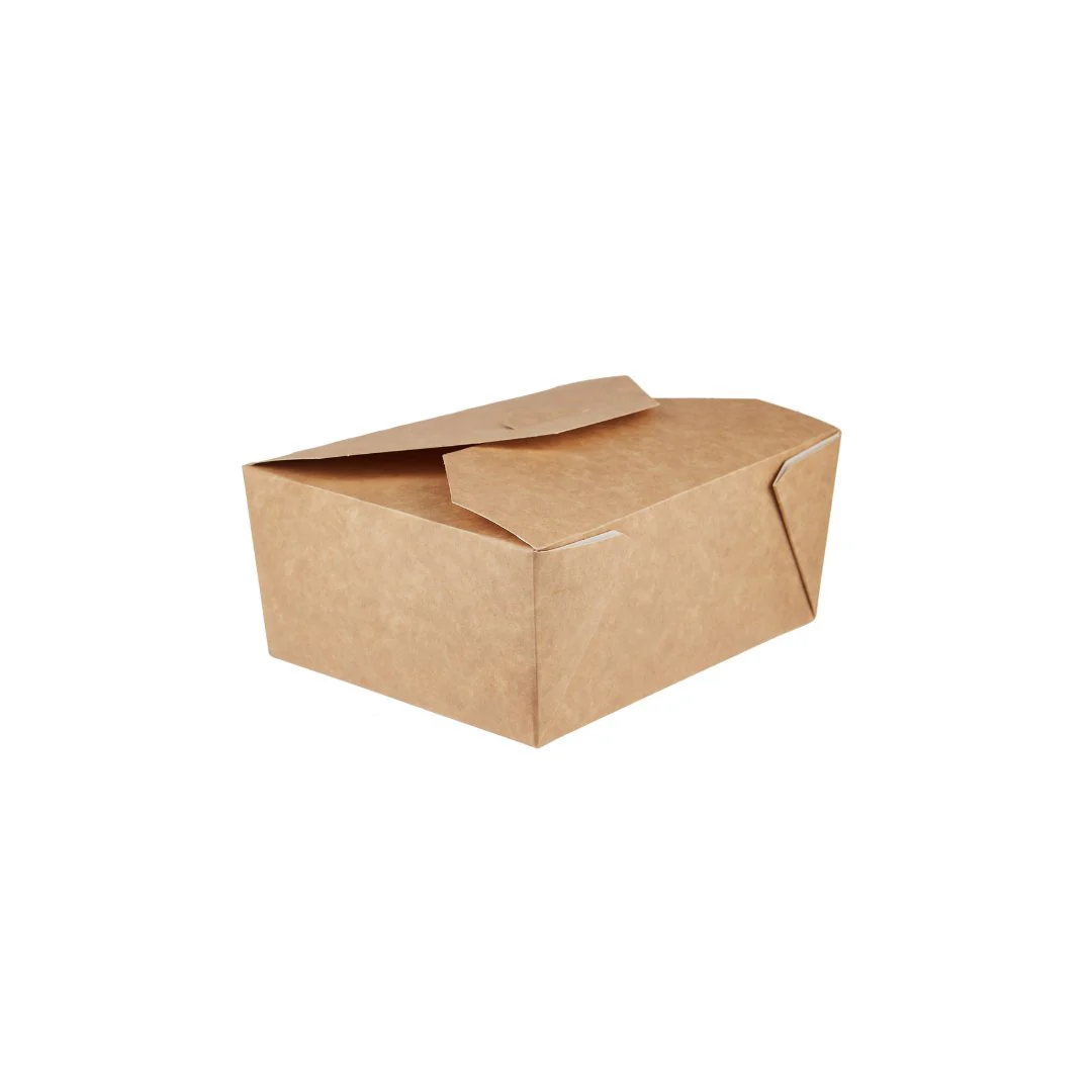Brown Top Takeaway Box - Image 3