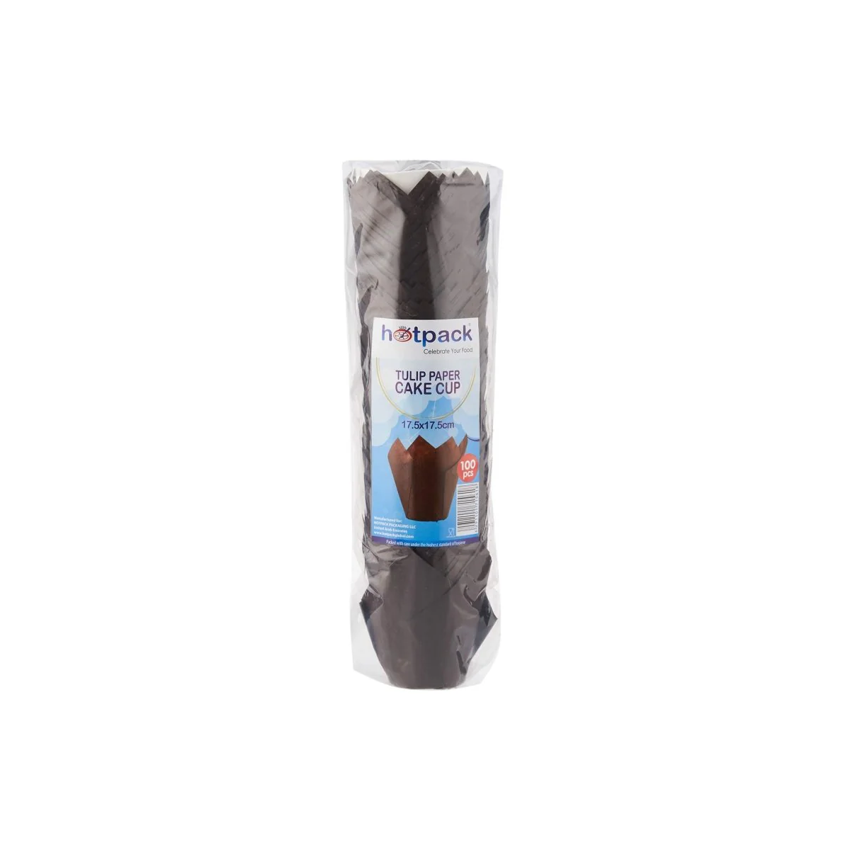 Brown Tulip Muffin Paper Cups - Image 5