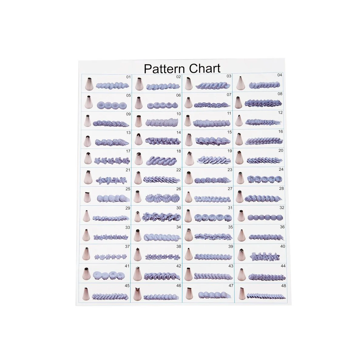 Cake Decorating Kit 288 Pieces - Image 12