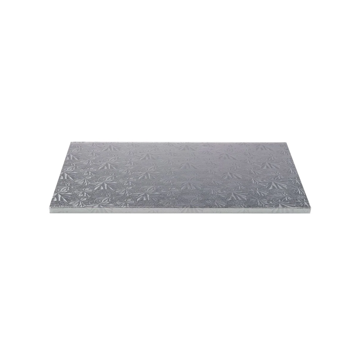 Cake Drum Board Rectangle Silver - Image 12