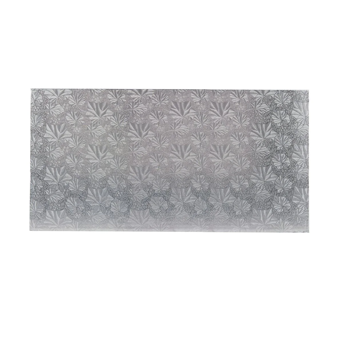 Cake Drum Board Rectangle Silver - Image 2