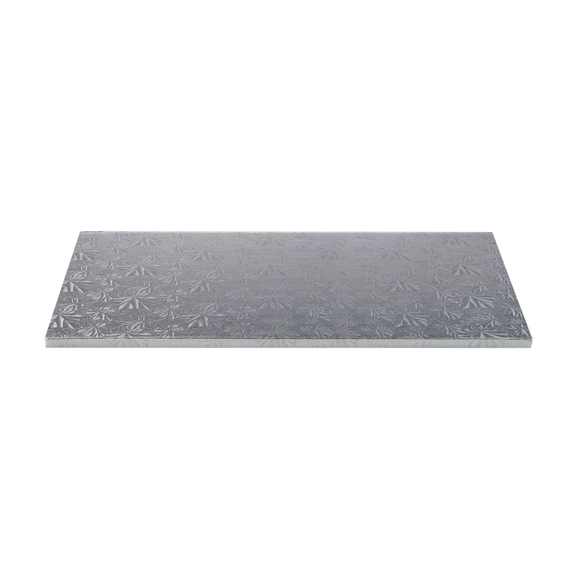 Cake Drum Board Rectangle Silver - Image 3