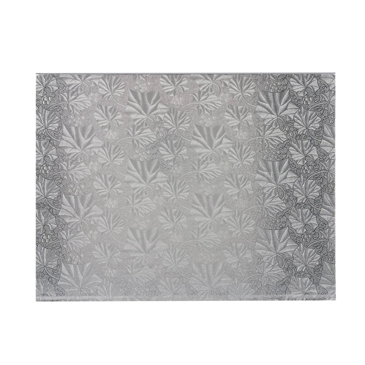 Cake Drum Board Rectangle Silver - Image 5