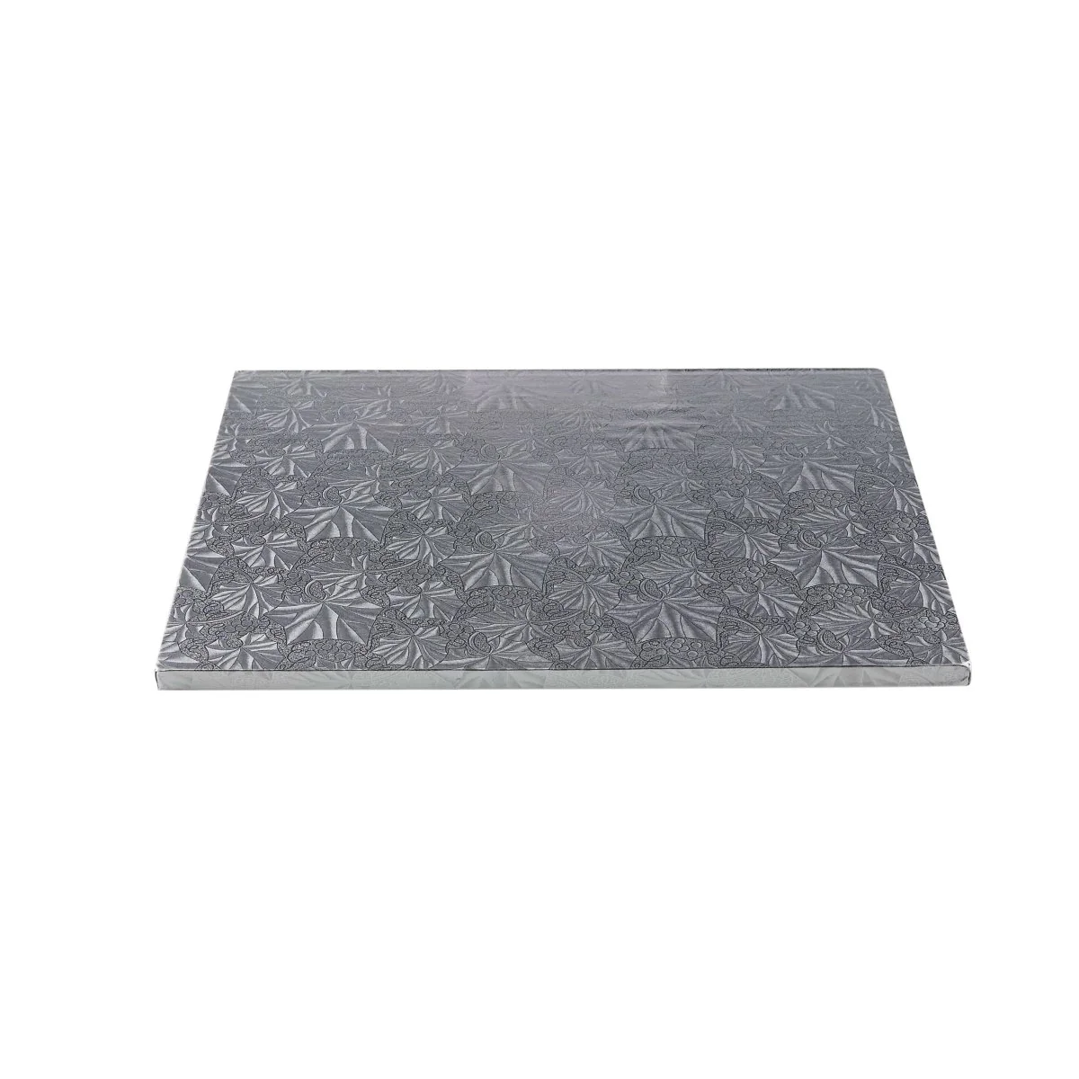 Cake Drum Board Rectangle Silver - Image 6
