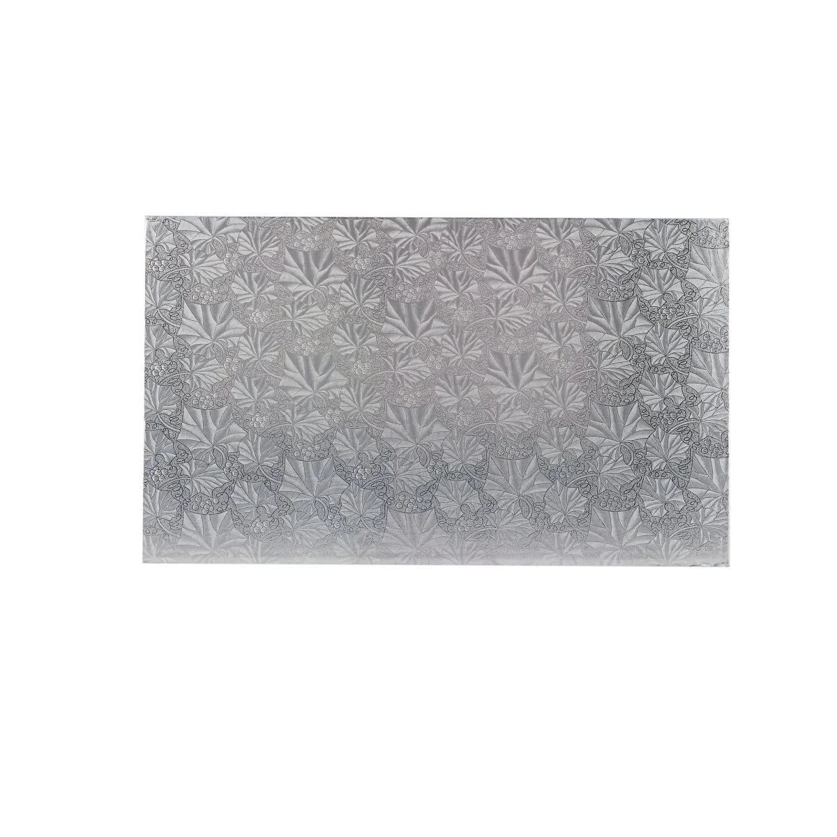 Cake Drum Board Rectangle Silver - Image 9