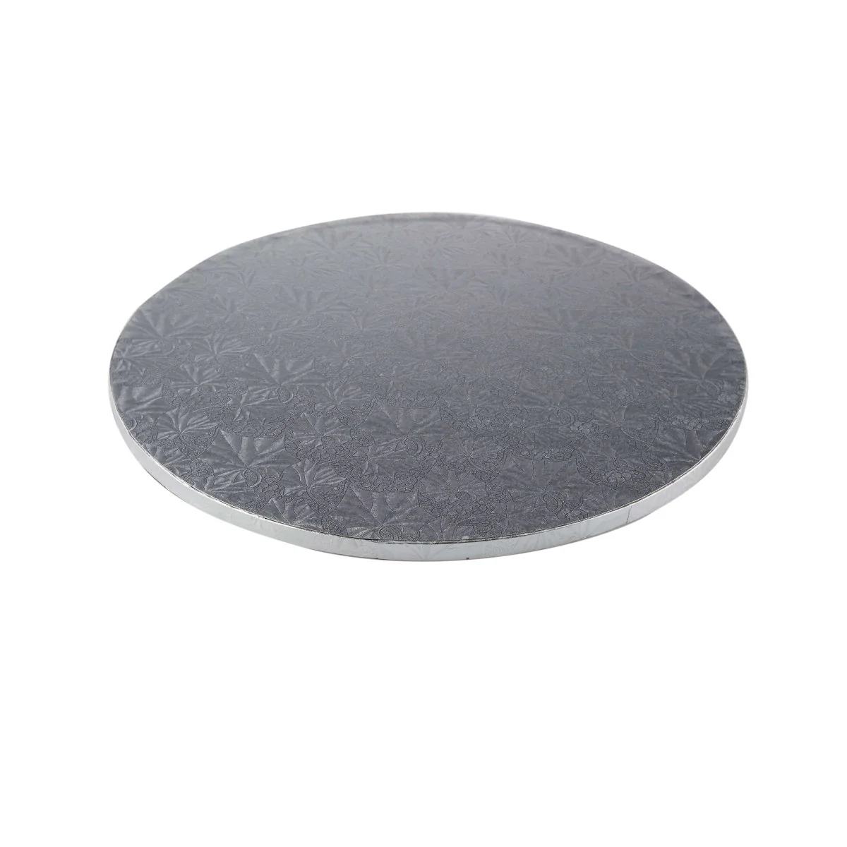 Cake Drum Board Round Silver - Image 3
