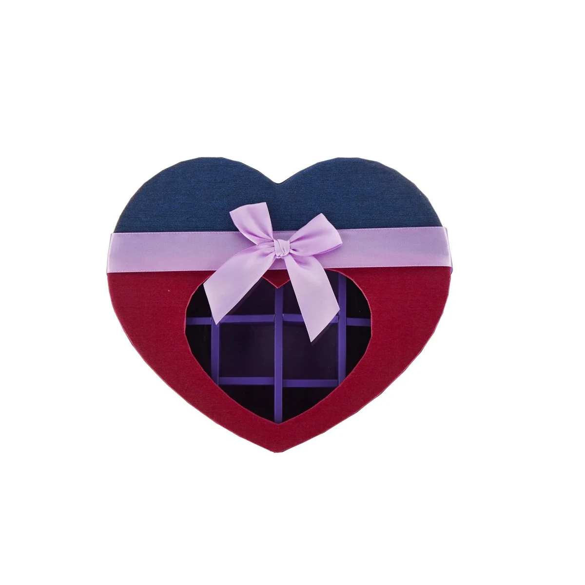 Chocolate Gift Box Heart Shape 21 Division - 1 Piece - Image 11