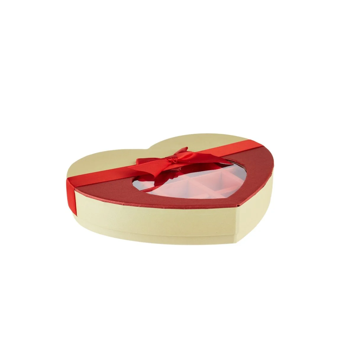 Chocolate Gift Box Heart Shape 21 Division - 1 Piece - Image 4