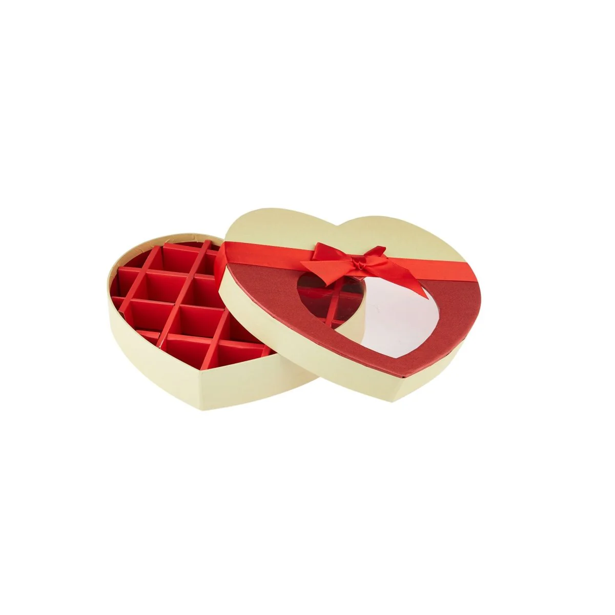 Chocolate Gift Box Heart Shape 21 Division - 1 Piece - Image 5