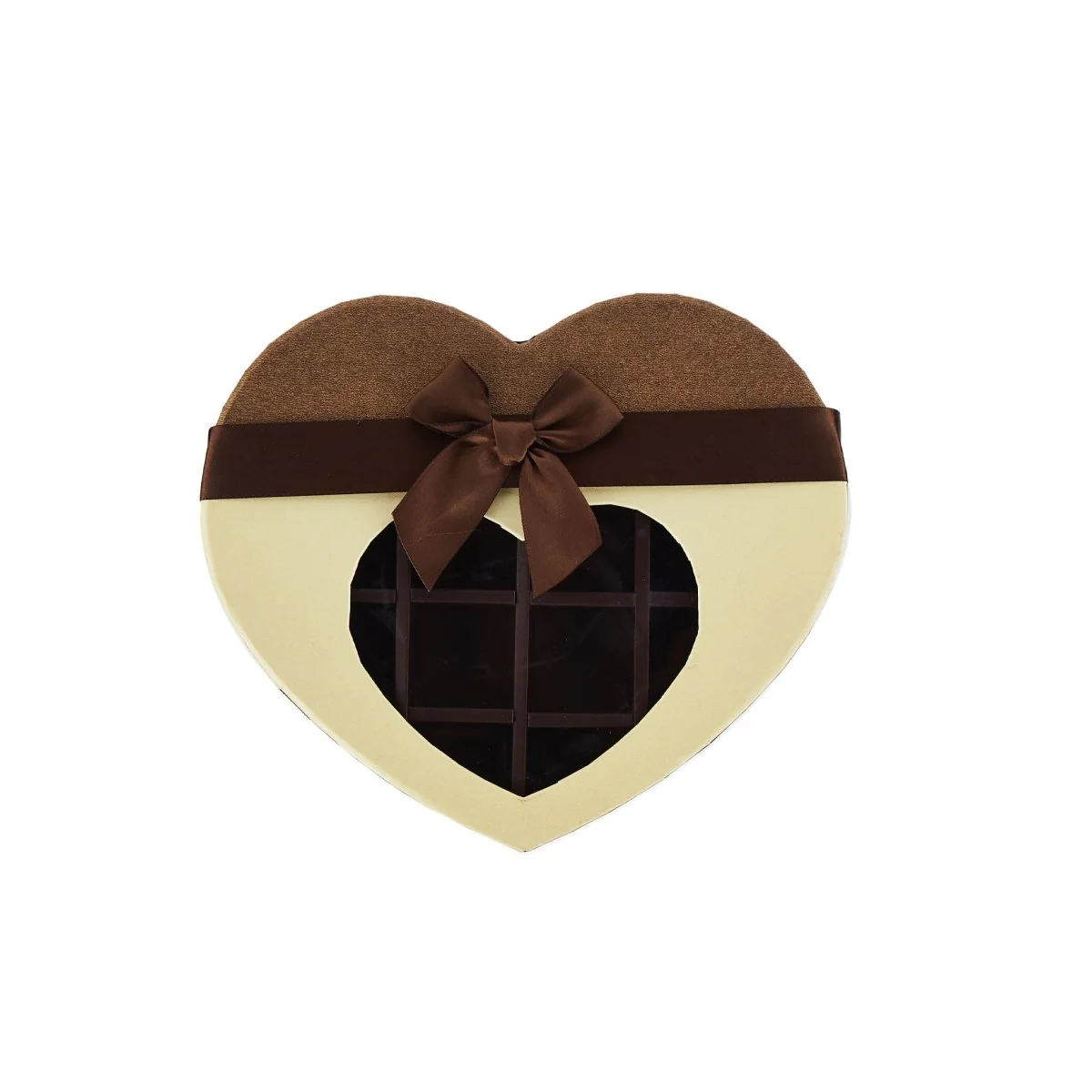 Chocolate Gift Box Heart Shape 21 Division - 1 Piece - Image 7