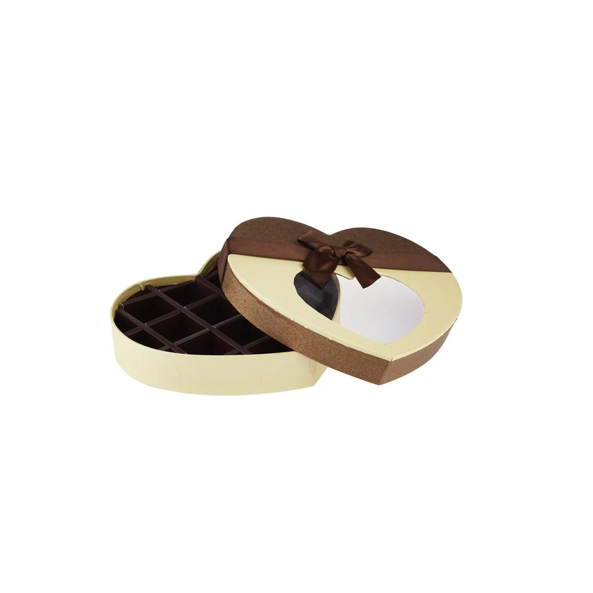 Chocolate Gift Box Heart Shape 21 Division - 1 Piece - Image 8