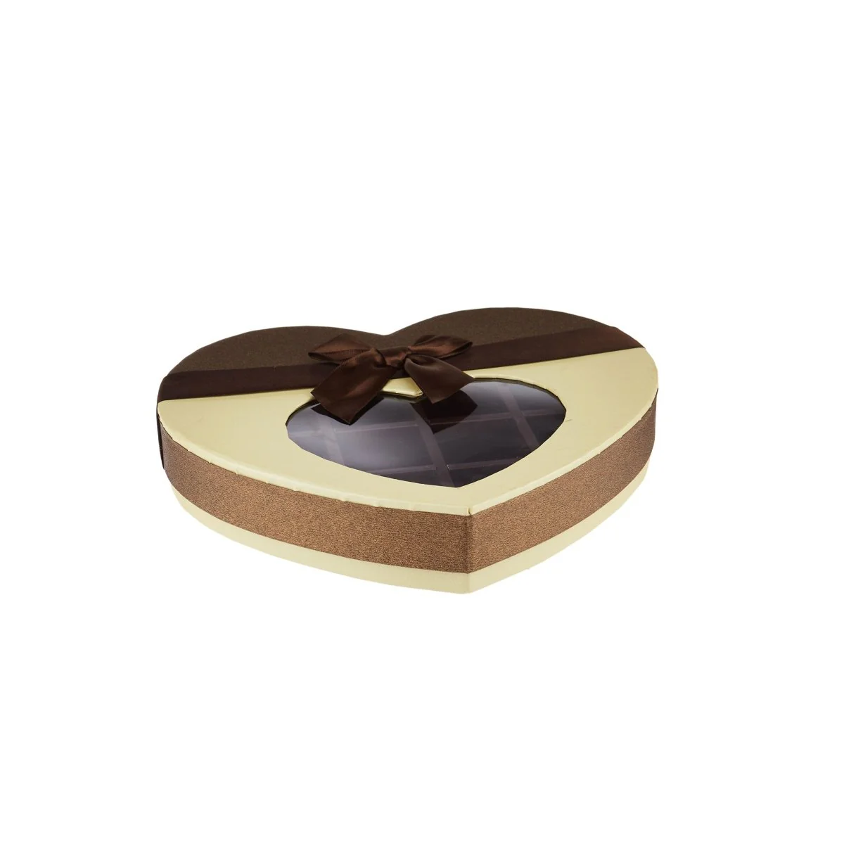 Chocolate Gift Box Heart Shape 21 Division - 1 Piece - Image 9