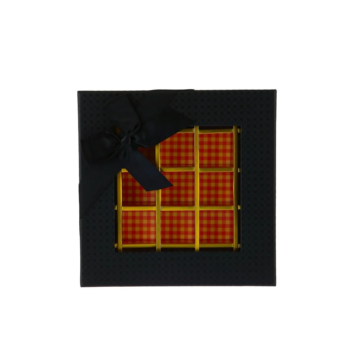 Chocolate Gift Box Square Shape 16 Division - 1 Piece - Image 15