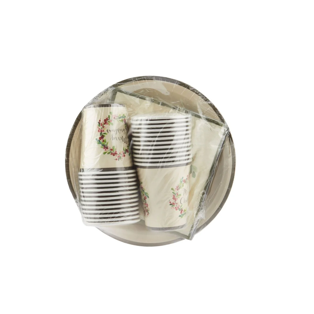 Christmas  Design Dinnerware Combo 1 Set