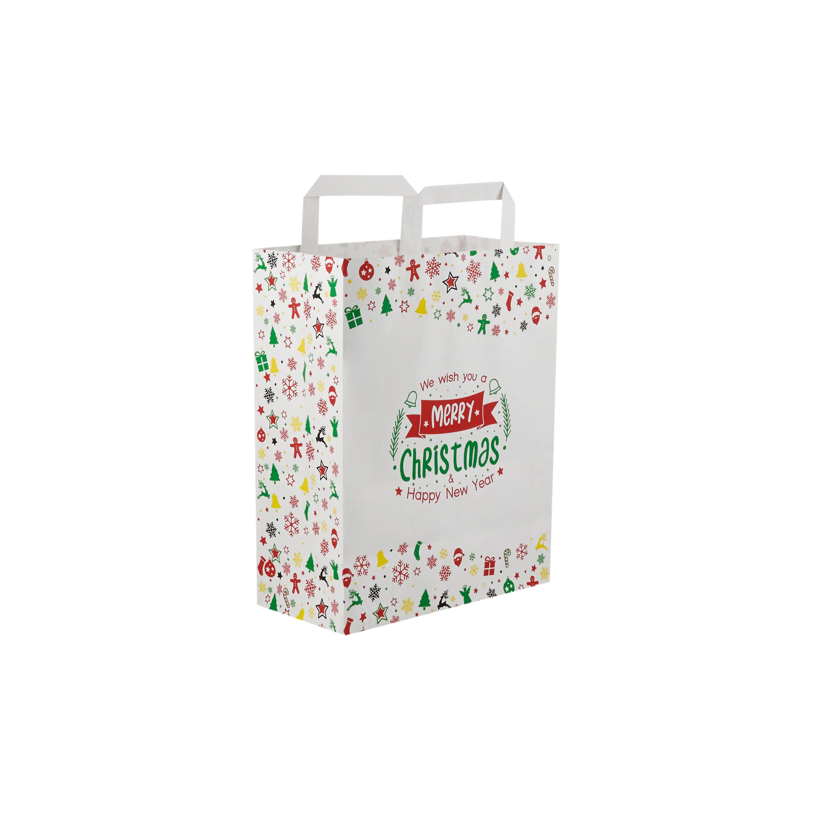Christmas Edition Printed Paper Bag - Image 3