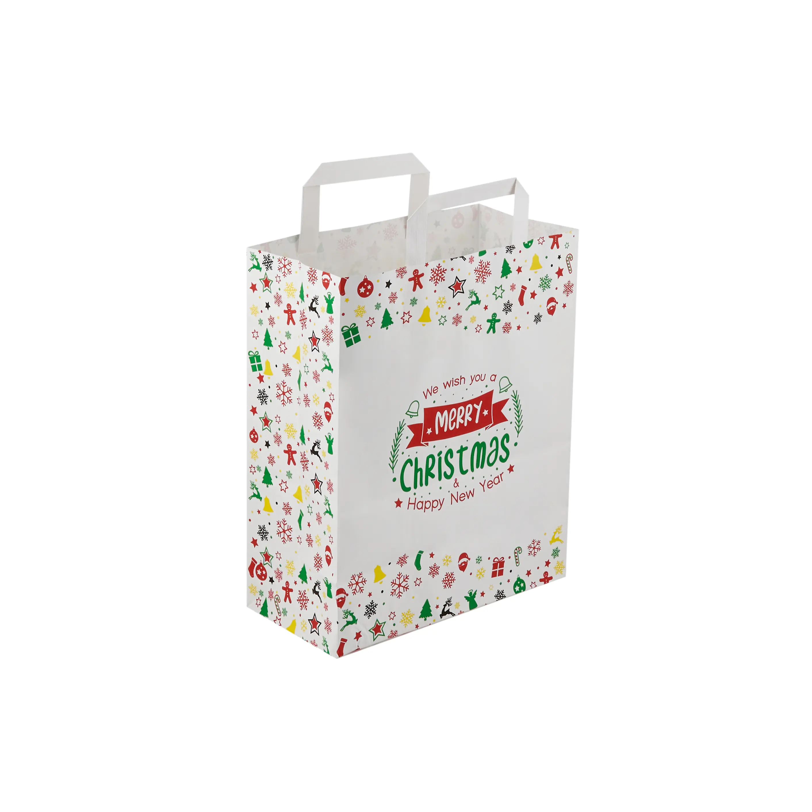 Christmas Edition Printed Paper Bag - Image 4