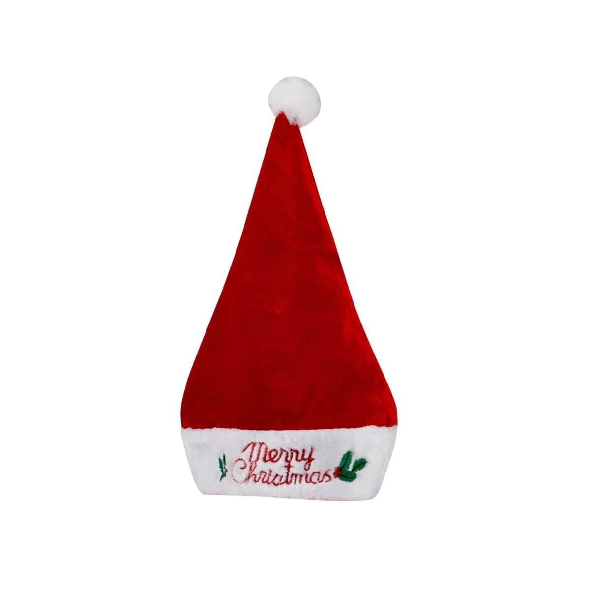 Christmas Santa Hat for Adults 37 x 30 cm 1 Piece - Image 3