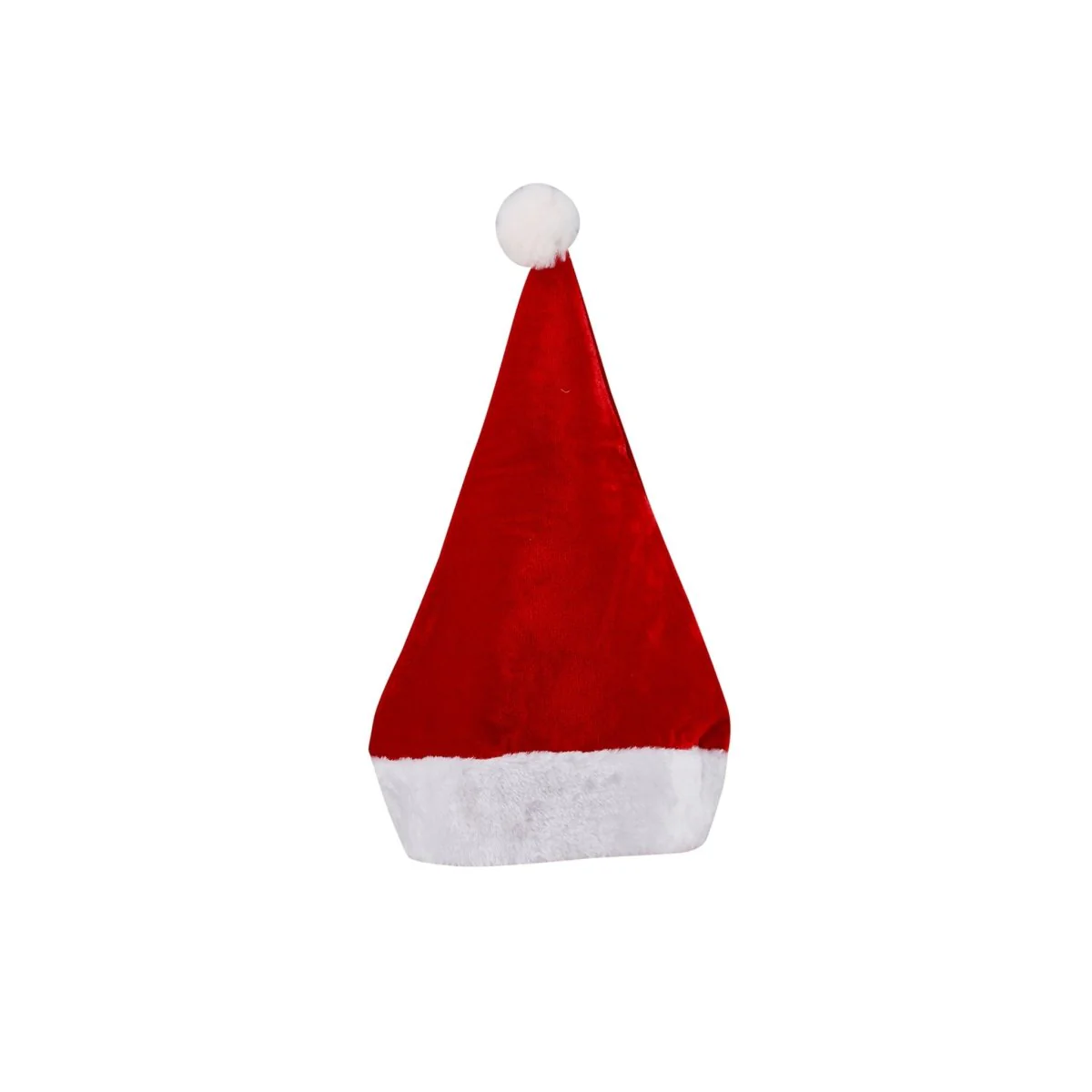 Christmas Santa Hat for Adults 37 x 30 cm 1 Piece - Image 4