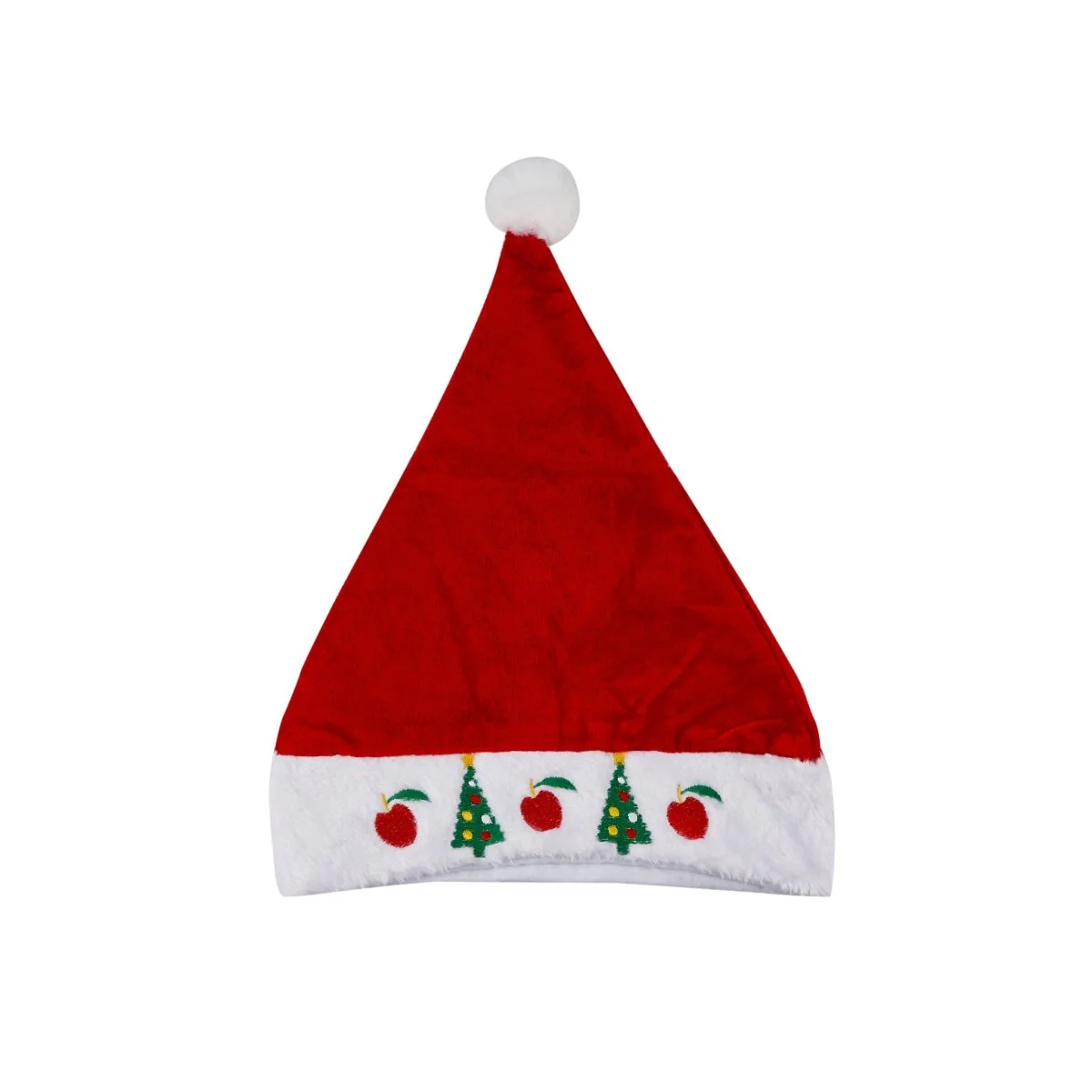 Christmas Santa Hat for Adults 37 x 30 cm 1 Piece - Image 5
