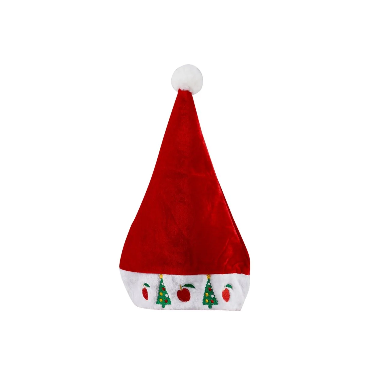 Christmas Santa Hat for Adults 37 x 30 cm 1 Piece - Image 7