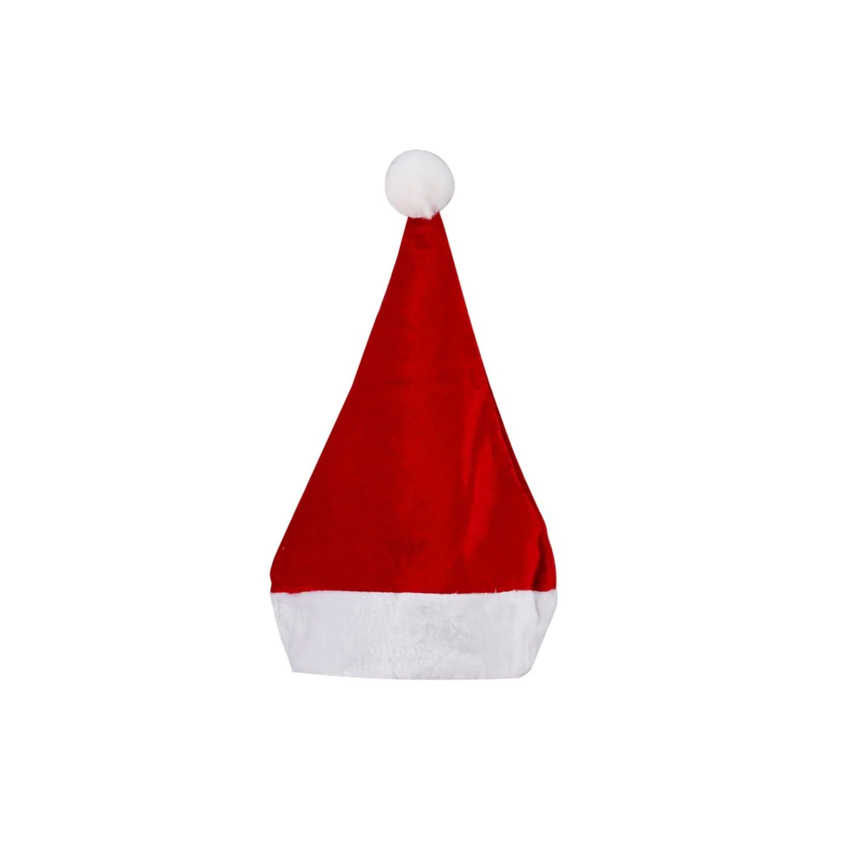 Christmas Santa Hat for Adults 37 x 30 cm 1 Piece - Image 8
