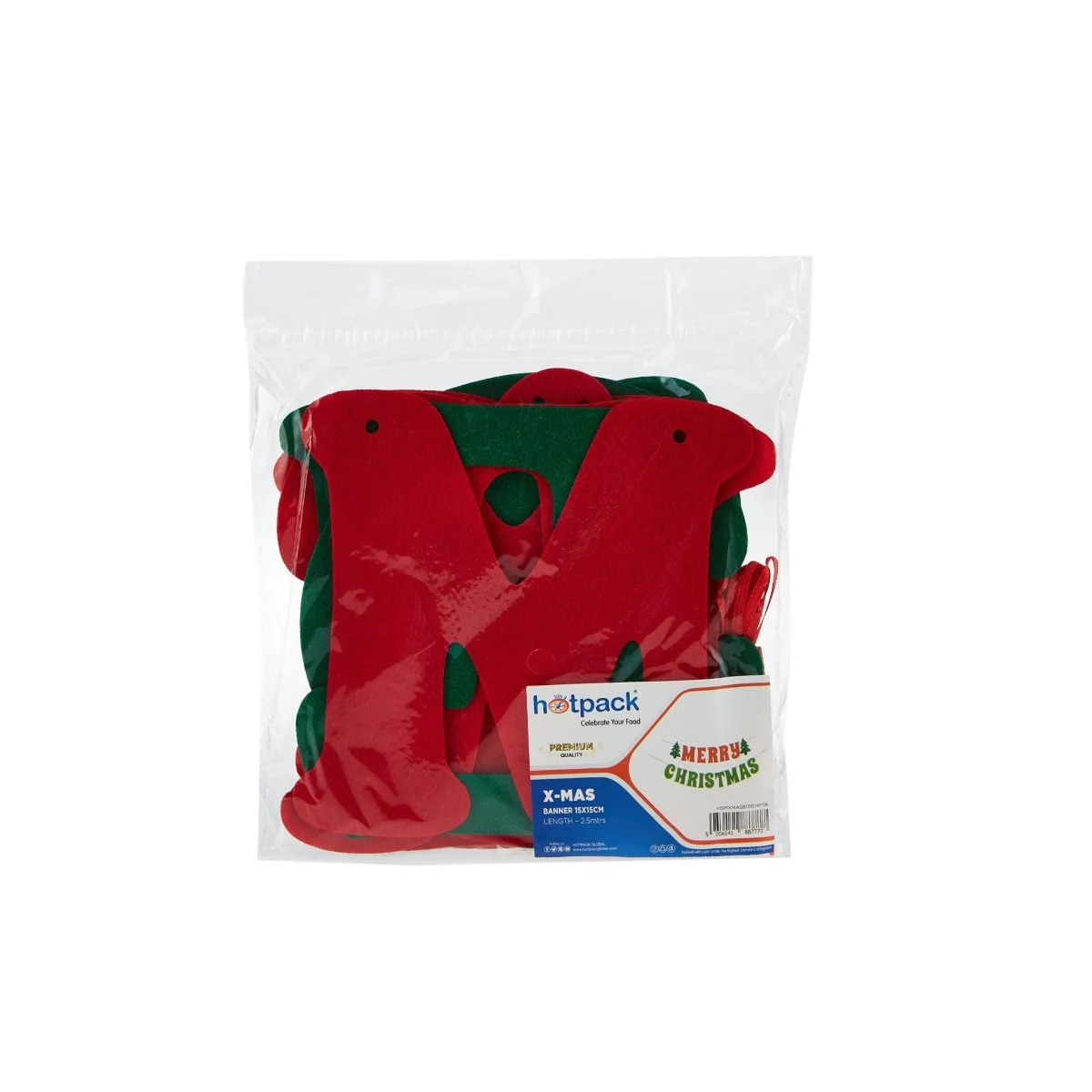 Christmas Theme Banner 15 x 15cm - Image 3